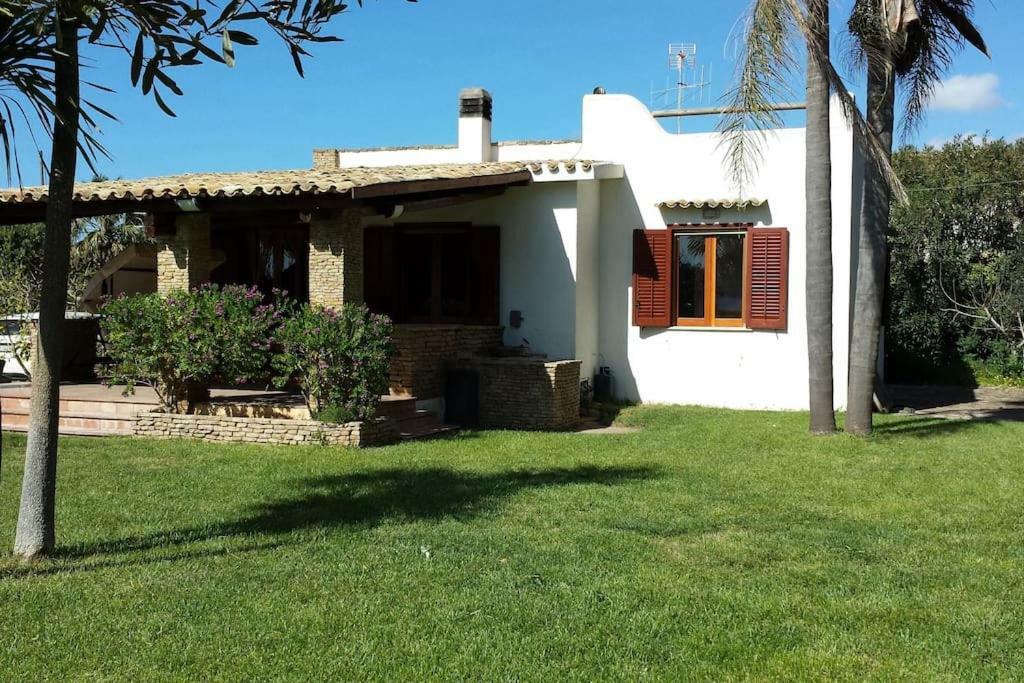 Villa La Finestra Su Mothia Marsala Exterior foto